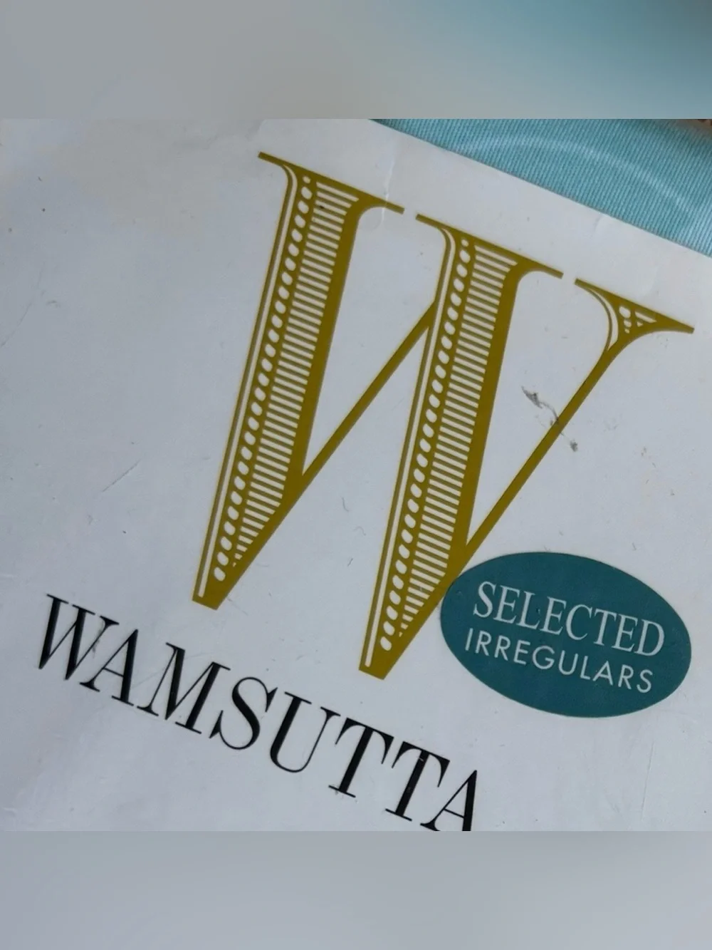 Wamsutta color may